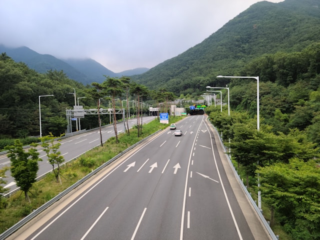 광폭타이어 환경