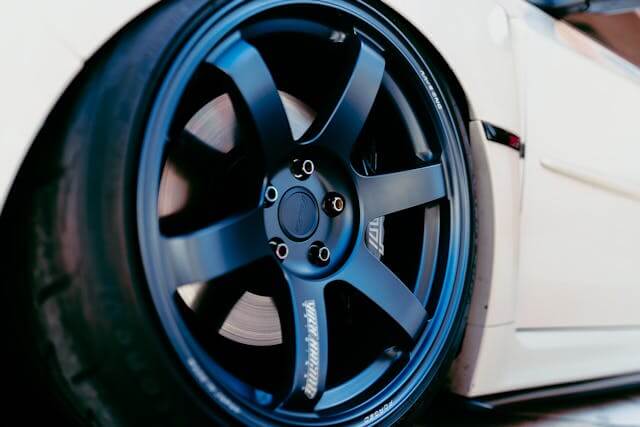 광폭타이어 장착