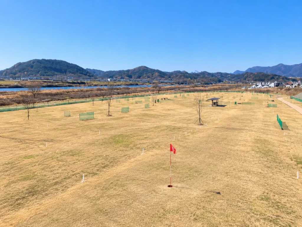 금산 파크골프장 참고 이미지
