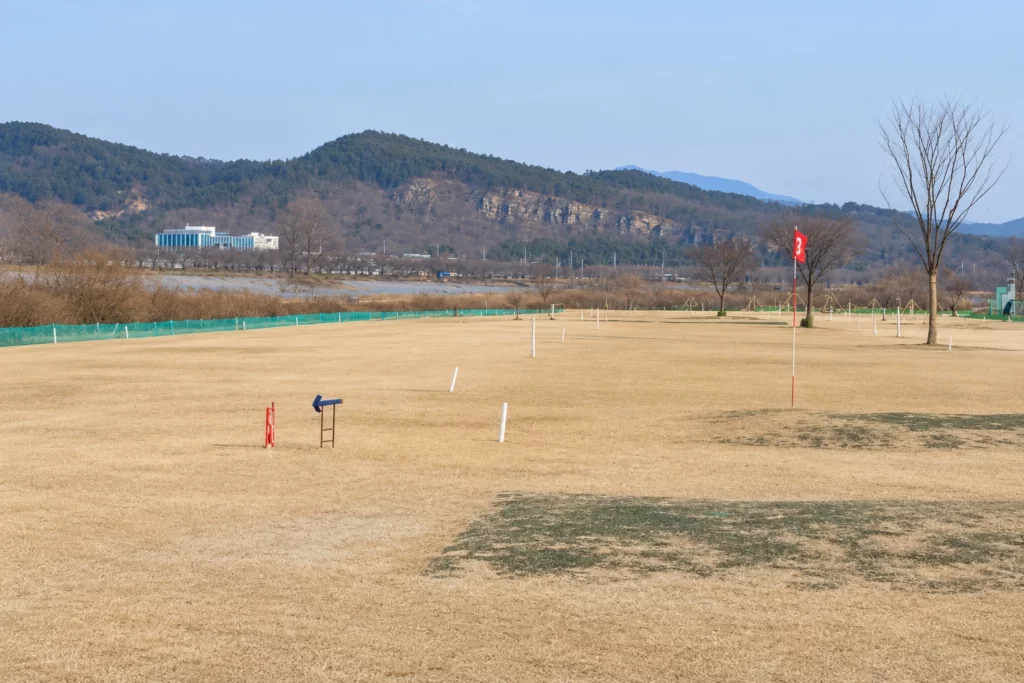 합천 용주 파크골프장 참고 이미지
