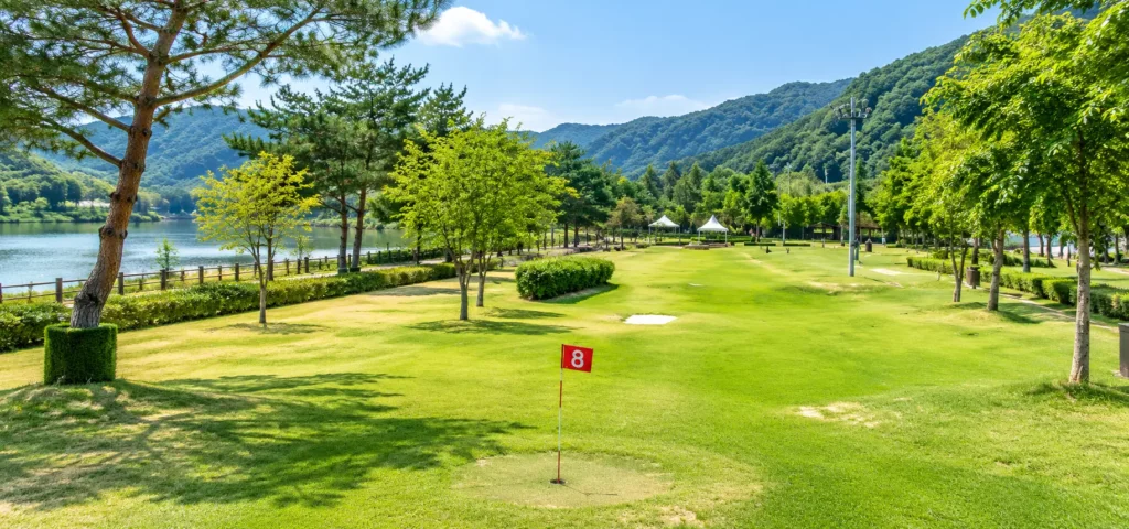 화천 산천어 파크골프장 대표이미지